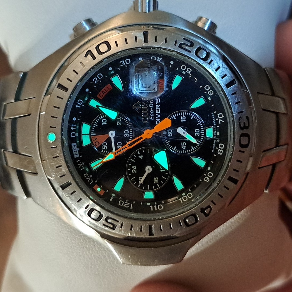 Citizen Aqualand Eco-Drive Watch